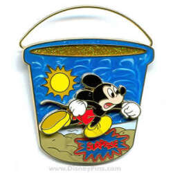 948 - Surprise Pin Collection 2006 - Beach Bucket - Mickey Mouse - Surprise - Walt Disney World