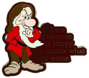 94914 - Where Dreams Come True Carded Mystery Collection - Grumpy - Where Everyone is Happy No Matter What Their Name alternate image