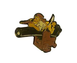 94940 - Japan - Pirate on Cannon - Tokyo Disneyland Resort