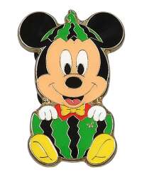 94992 - Tokyo DisneySea Abu's Bazaar Game Prizes - Disney Summer Festival 2015 - Mickey Watermelon - Tokyo Disneyland Resort