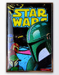 95114 - IKNOWK - Star Wars Comic Book Posters - Mandalorians Style 3 - Disney Licensed