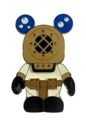 95149 - Vinylmation Mystery Pin Series - Urban #3 - Jumbo - Diver ONLY
