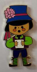 Mary Blair Collection Set #4 Pin #3 Belgium