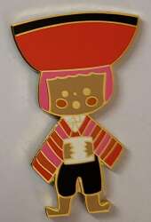 Mary Blair Collection Set #4 Pin #4 Vietnam