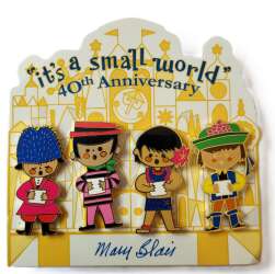 95168 - It's a Small World 40th Anniversary - Mary Blair Collection Set #1 - Walt Disney Imagineering