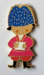 Mary Blair Collection Set #1 Pin #1 Finland