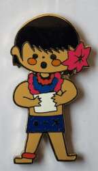 Mary Blair Collection Set #1 Pin #3 Hawaii, USA