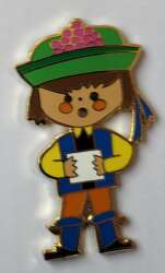 Mary Blair Collection Set #1 Pin #4 Austria