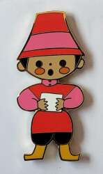 Mary Blair Collection Set #6 Pin #2 Norway