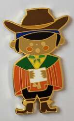 Mary Blair Collection Set #6 Pin #4 Spain