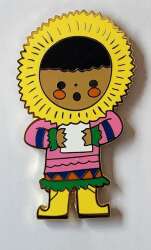 Mary Blair Collection Set #5 Pin #2 Inuit (Canada/Greenland)