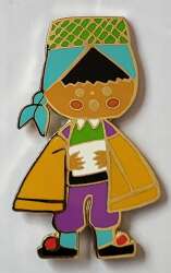 Mary Blair Collection Set #5 Pin #3 Turkey