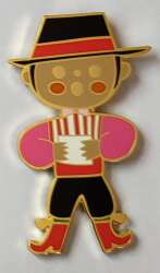 Mary Blair Collection Set #5 Pin #4 Portugal