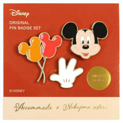 Disney Retro Pins Set - Mickey Mouse