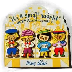 95215 - It's a Small World 40th Anniversary - Mary Blair Collection Set #3 - Walt Disney Imagineering