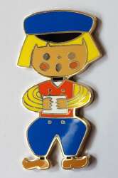 Mary Blair Collection Set #3 Pin #1 Holland, Netherlands