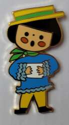 Mary Blair Collection Set #3 Pin #3 Italy