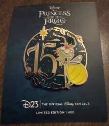 Princess and the Frog 15th Anniversary Event
