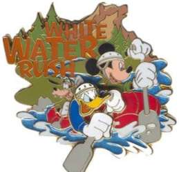 9536 - Camp Pin-e-ha-ha Pin Event - White Water Rush - Disneyland Resort alternate image