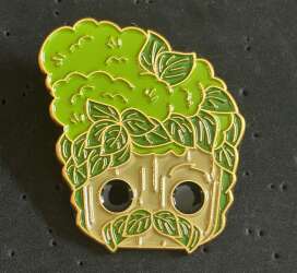 95622 - Loot Crate: Marvel Gear & Goods - Groot with Mustache - Disney Licensed