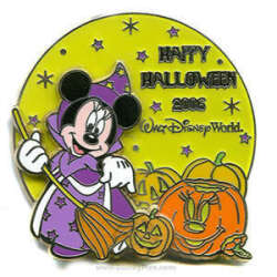95640 - Halloween 2006 - Minnie Mouse - Happy Halloween - Walt Disney World