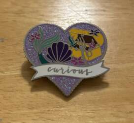 Curious Disney Ariel Little Mermaid Inspired