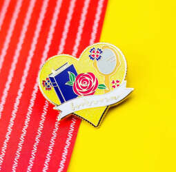 Bookworm Disney Belle Beauty and the Beast Inspired