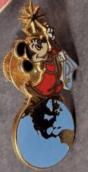95760 - Sorcerer Mickey on top of World Globe - Walt Disney World