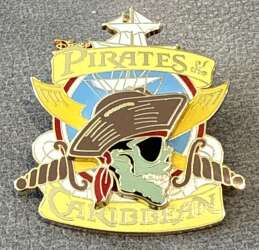 95789 - Pirates of the Caribbean Skull - Disneyland Resort