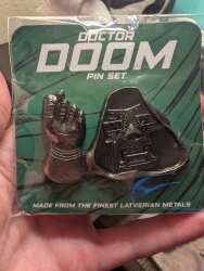 95804 - Loot Crate: Marvel Gear & Goods - Doctor Doom alternate image