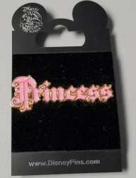 95827 - Princess Letters - Princess Gothic Letters 2008 - Disneyland Resort alternate image