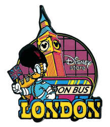 London Donald Duck