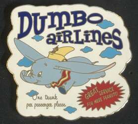 95887 - Dumbo Airlines - Disneyland Resort