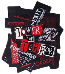 95943 - Countdown to Tower of Terror - Tower of Terror Punk - Disneyland Resort