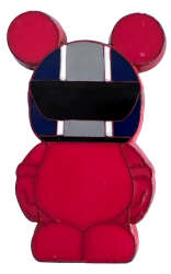 95975 - Vinylmation Jr. Mystery Collection (Series 1) - Helmet Jr.