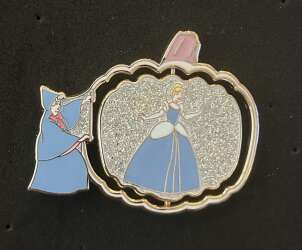 95998 - Disney Soda Fountain - Cinderella and Fairy Godmother Spinner - Disney Studio Store Hollywood / Soda Fountain alternate image