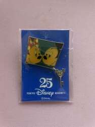 96008 - Tokyo Disney Resort 25 Years - Mickey and Minnie - Tokyo Disneyland Resort