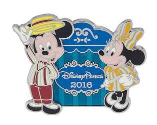 96015 - Disney Parks 2016 - Mickey and Minnie - Walt Disney World