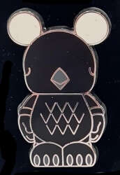 96024 - Vinylmation Jr. Mystery Collection (Series 3: Good Luck / Bad Luck) - Crow
