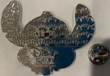 96043 - BoxLunch - Lilo & Stitch - Winking Stitch - Loungefly alternate image