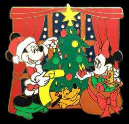 96067 - Surprise Christmas Collection 2004 - A New England Christmas - Walt Disney World