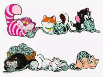 96086 - Hot Topic - Disney Cat Yarn Blind Box - Unopened Box - Loungefly alternate image