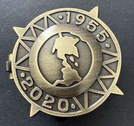 96164 - Club 33 Tiki Takeover 2020 - Club 33 Tiki Room Compass Pin - Walt Disney World