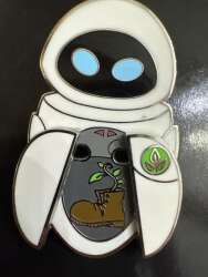 9616 - WALL-E 10th AnniversaryBoxed Set of 4 Pins - Eve alternate image