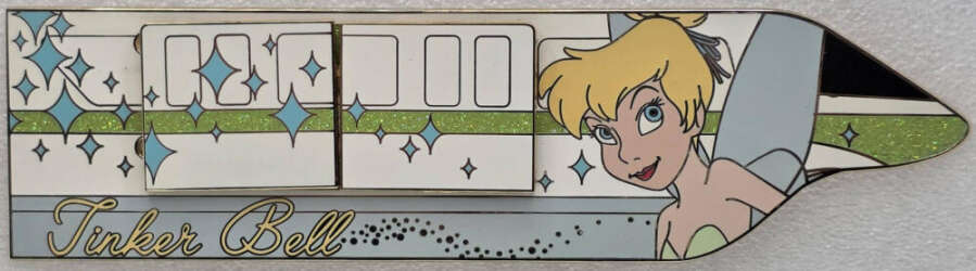 96193 - Magical Monorail Collection - Tinker Bell - Walt Disney World alternate image