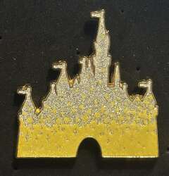 69384 - Yellow and Silver Glitter Castle