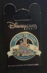 96207 - Pin Trading Time Castle - Disneyland Resort Paris