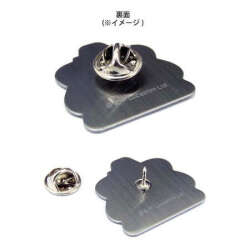 96266 - Star Wars Japanese Pattern Pin Badge Collection - Millennium Falcon - Disney Licensed alternate image