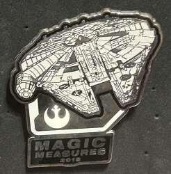 96267 - Magic Measures 2019 - Millennium Falcon - Disneyland Resort