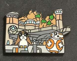 96290 - Porg and BB-8 at Galaxy’s Edge - Fantasy Unlicensed